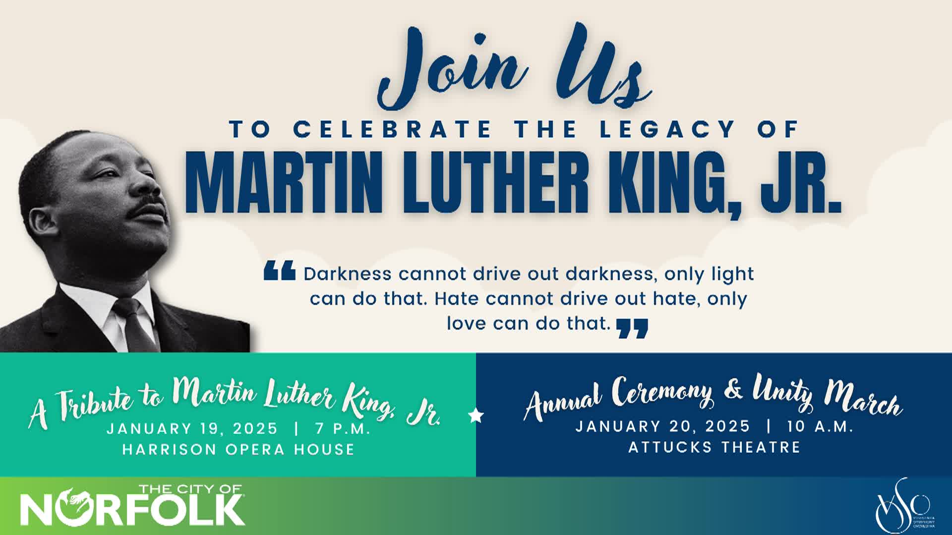 Join Us in Celebrating Dr. Martin Luther King, Jr.