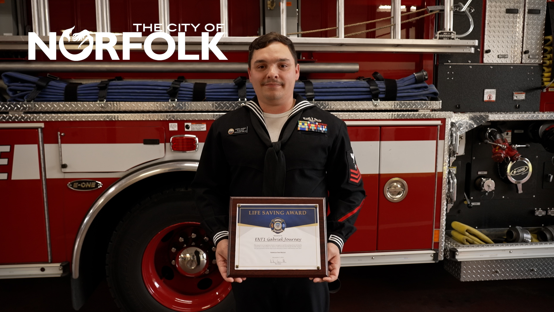  Norfolk Honors Heroic Sailor