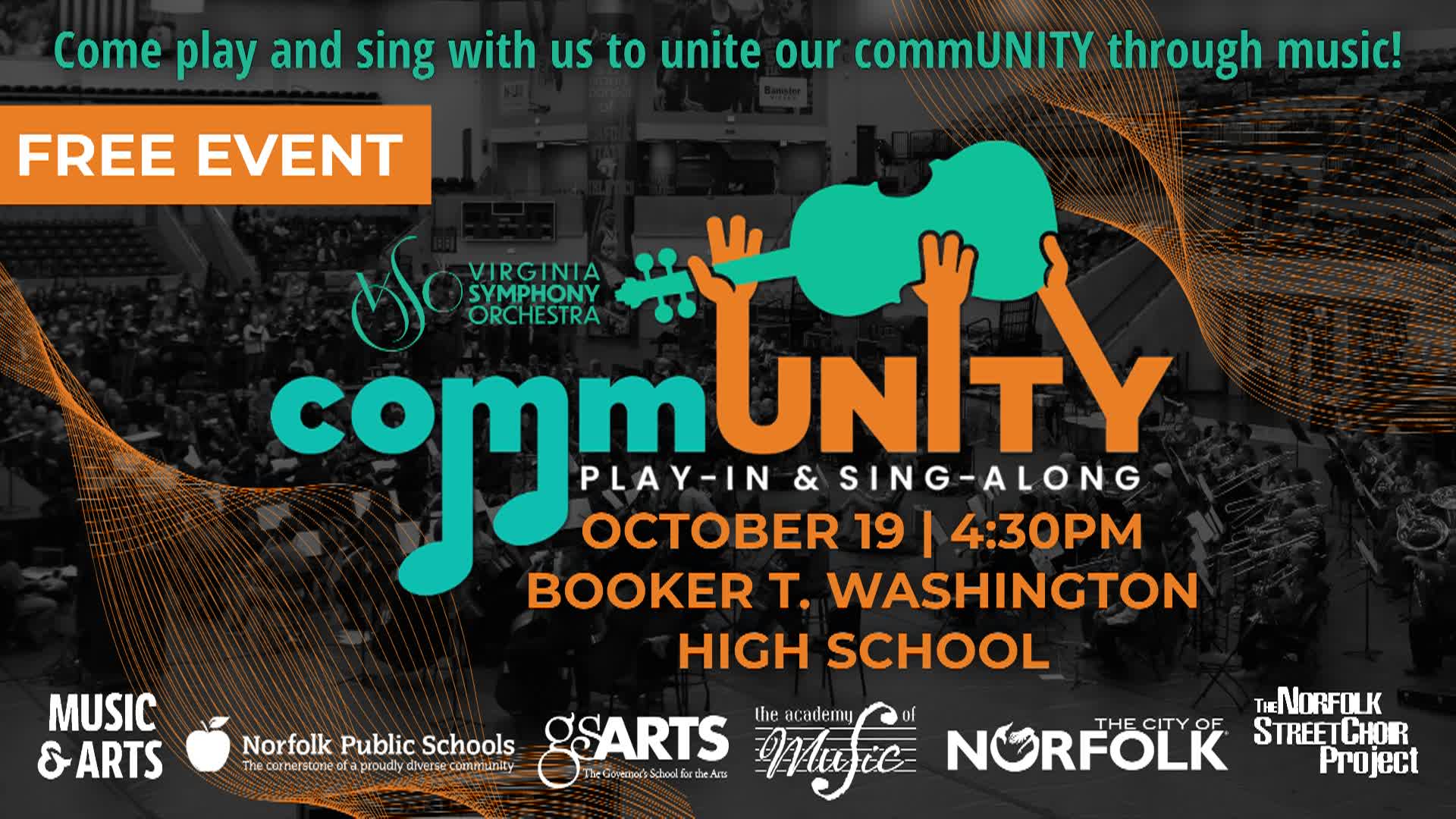 Community Play-In & Sing-Along: October 19, 2025