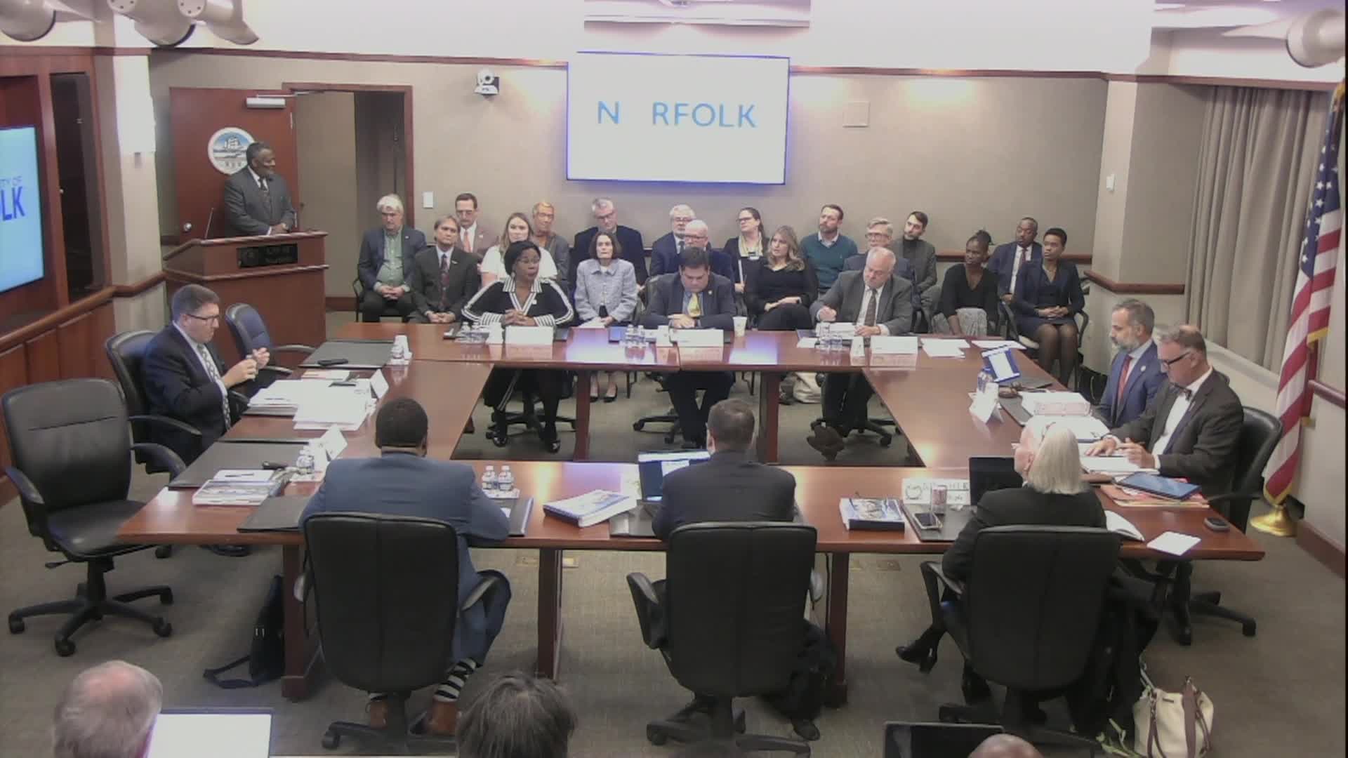 Thumbnail image for Norfolk City Council Work Session - November 18, 2025