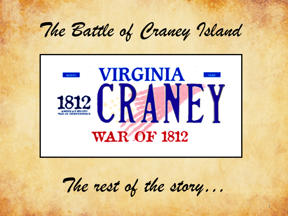 Thumbnail image for The Battle of Craney Island